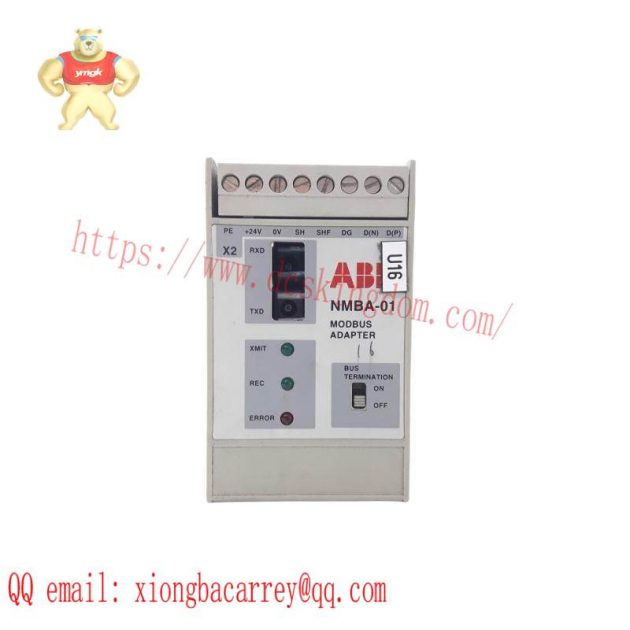 ABB NMBA-01 Inverter Pulse Encoder Module
