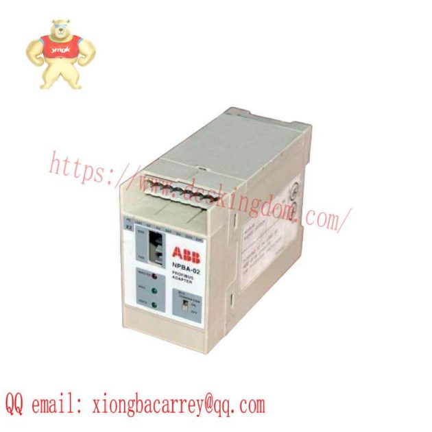 ABB NPBA-02 58976024G - High-Performance Ethernet Adapter, Industrial Automation