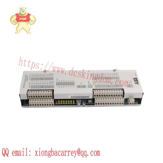 ABB NPCT-01C Pulse Counting & Timing Module, Industrial Automation