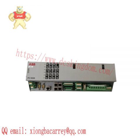 ABB PCD230A 3BHE022291R0101 I/O Module: Advanced Control Solutions for Industrial Automation