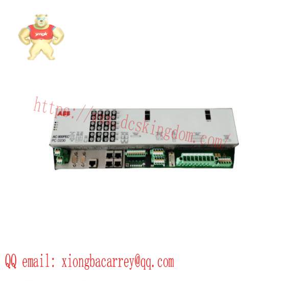 ABB PCD231B101 3BHE025541R0101 Industrial Control Module