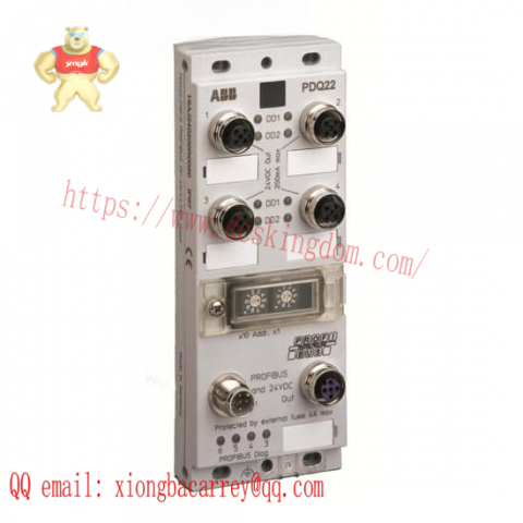 ABB PDQ22-FBP.0, 1SAJ240200R0050 - Industrial Automation Control Module