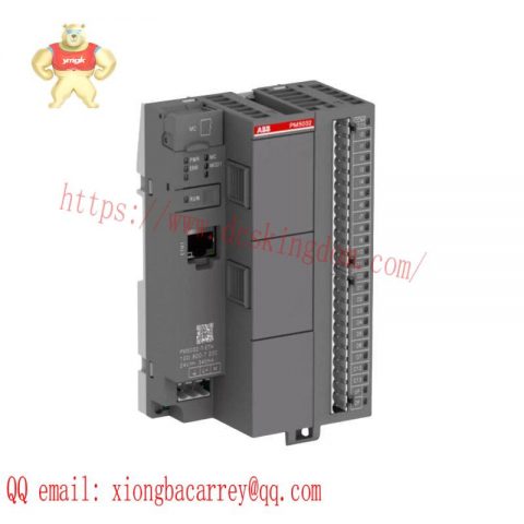 ABB PM5032-T-ETH, 1SAP123400R0072: Advanced Central Processing Unit Module