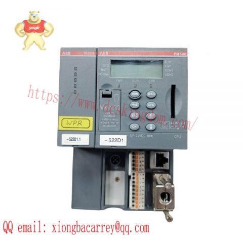 ABB PM590-ETH Programmable Logic Controller Automation System