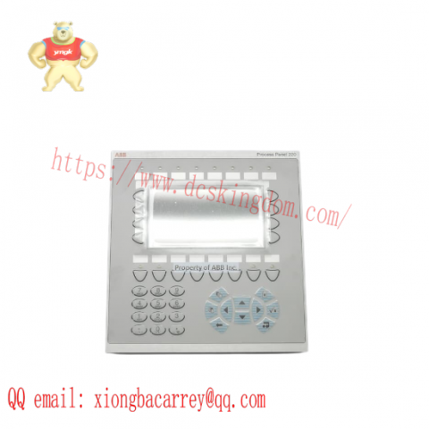 ABB PP220 3BSC690099R1 Process Panel - Advanced Control Solution