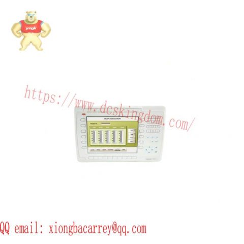 ABB PP846 3BSE042238R1 Operator Panel: Advanced Control Solution