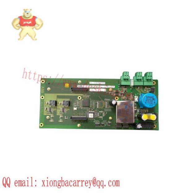 ABB PP D115 A02 3BHE017628R0002 - High-Performance Drive Control Unit