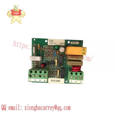ABB PWD86 57087234 Watchdog Timer - Industrial Control Module