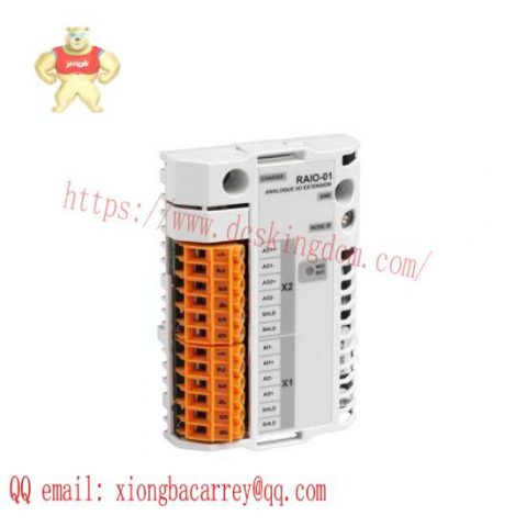 ABB RAIO-01 64606841 Analog I/O Extension Module