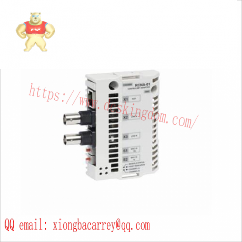 ABB RCNA-01 ControlNet Adapter Module, Precision Industrial Communication Solution