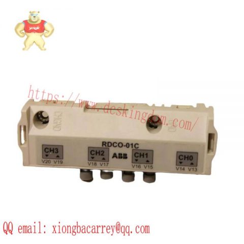 ABB RDCO-01C DCS Communication Board Kit: Advanced Control System Integration