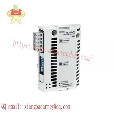 ABB RDNA-01 DeviceNet Adapter Module - Reliable Industrial Communication Solution