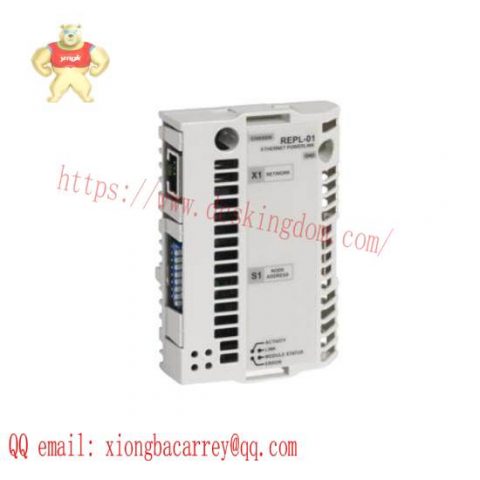 ABB REPL-02 Ethernet Adapter Module for Industrial Control Systems