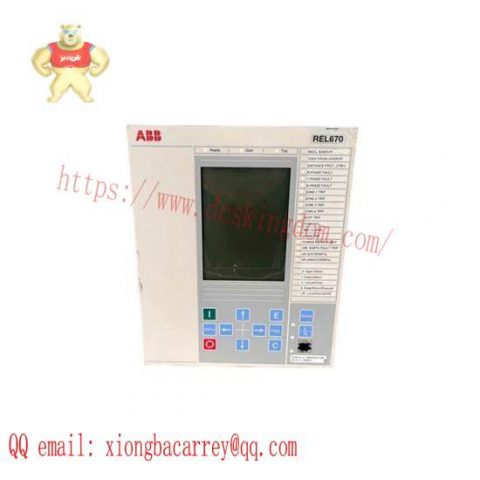 ABB RET670 1MRK004816-AC Module Controller
