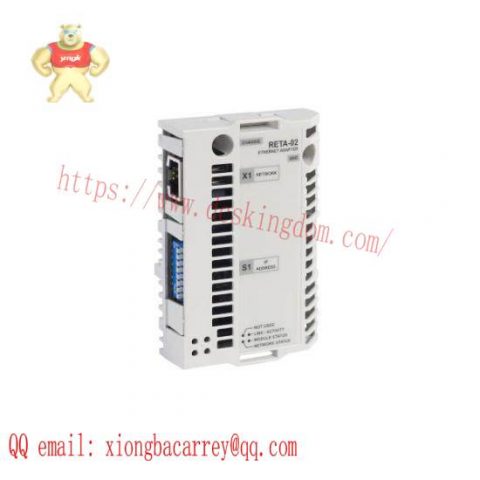 ABB RETA-02 Modbus TCP - Industrial Communication Module, Precision & Efficiency