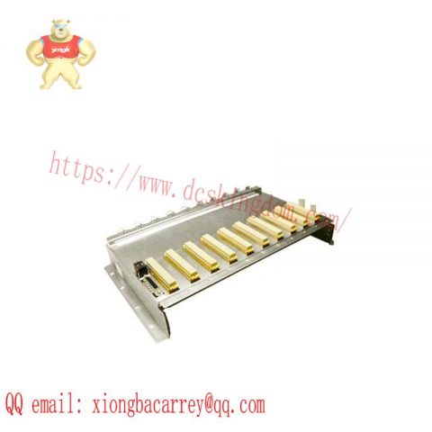 ABB RF616 | 3BSE010997R1 | RF616 Base Backplane 10 slots, Designed for Industrial Control Systems