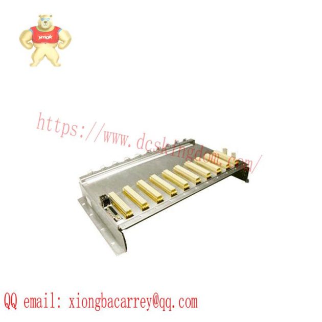 ABB RF616 | 3BSE010997R1 | RF616 Base Backplane 10 slots, Designed for Industrial Control Systems