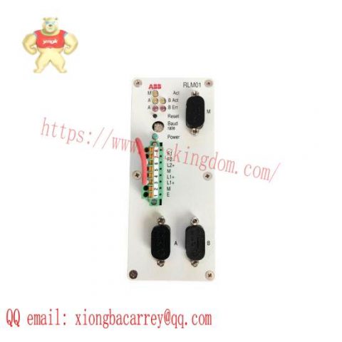 ABB RLM01: Industrial PLC Module for Reliable Automation Solutions