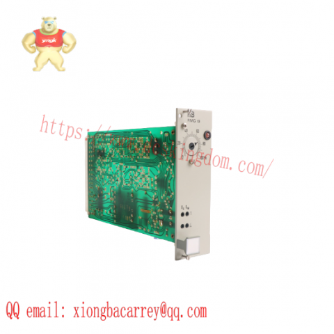 ABB RMG19 H&B Contronic Module: Advanced Control Solutions for Industrial Automation