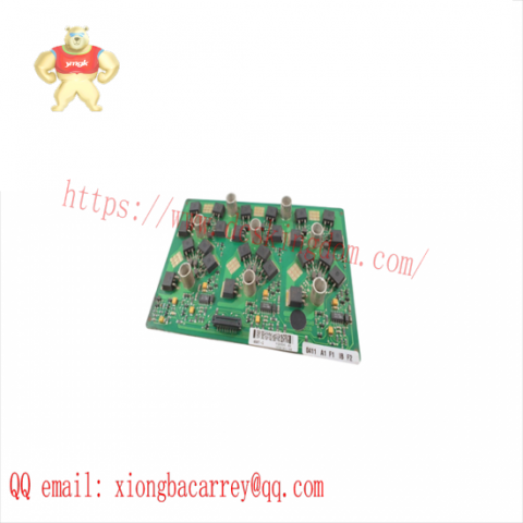 ABB Robotics 81Q03006G A03 KRAFT-G Inverter Board