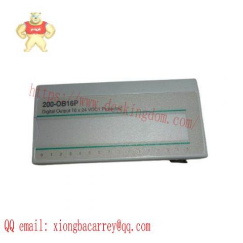 ABB S200-OB16 Digital Output Module: Precision Control in Industrial Automation