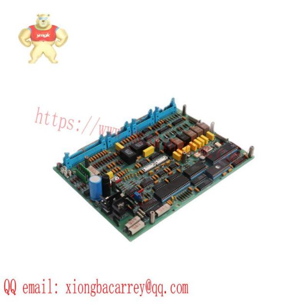 ABB SAFT163IOC: SAFT 163 IOC Connection Board by ABB, Designed for Industrial Control Applications