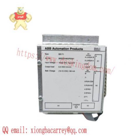 ABB SB171 3BSE004802R0001 Power Supply, Industrial Automation Solutions