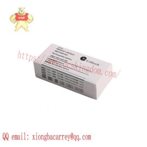 ABB SB822 | 3BSC760019E1 | Rechargeable Lithium-Ion Battery, Industrial Control Solutions