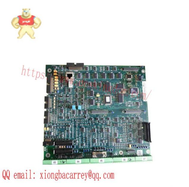 ABB SCDCS-CON-4 DCS Module: Advanced Control Board for Industrial Automation