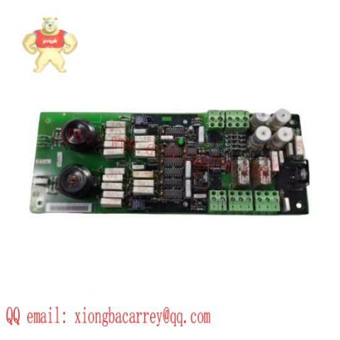 ABB SCYC51220 Analog Card, Precision Analog Signal Processing Module