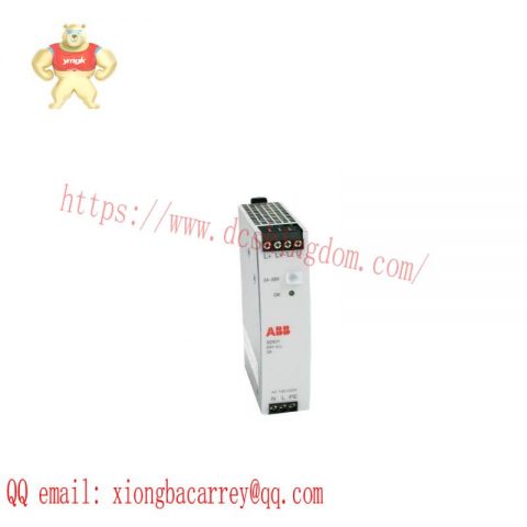 ABB SD831 3BSC610064R1 - High-Performance Power Supply Module