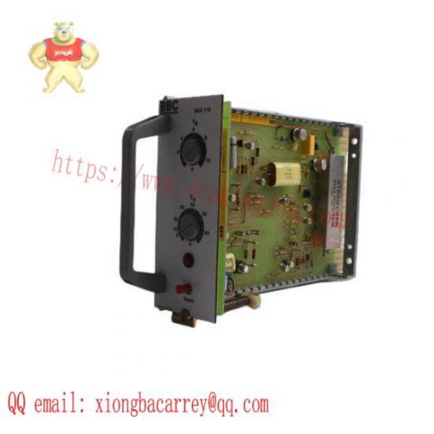 ABB SGX-116-1 Relay Module, Industrial Automation Solutions