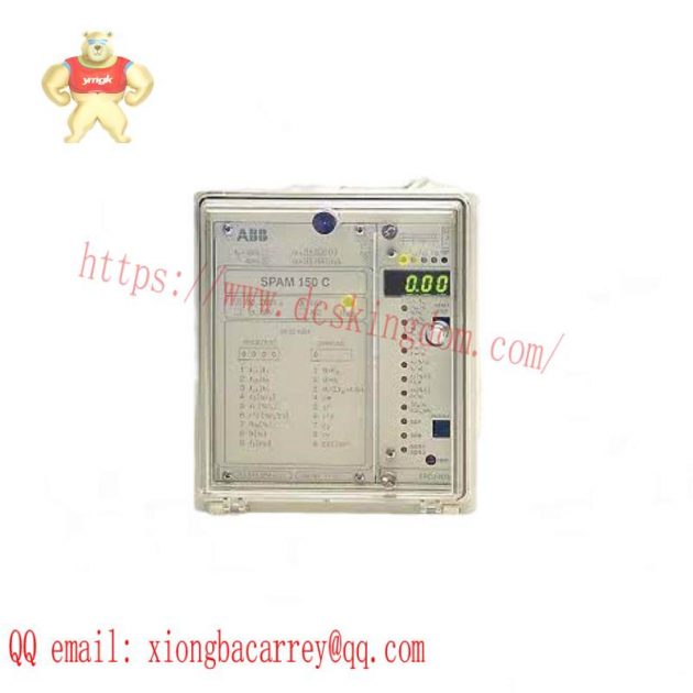 ABB SPAM150C-AA RS641006 Motor Protection Relay