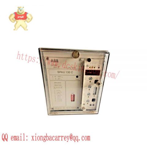 ABB SPAU130C-AA Voltage Relay - Precision Engineering for Reliable Power Management