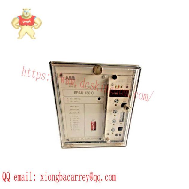 ABB SPAU130C-AA Voltage Relay - Precision Engineering for Reliable Power Management