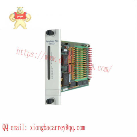 ABB SPSED01: Industrial PLC's SOE DI Module for Advanced Control Systems