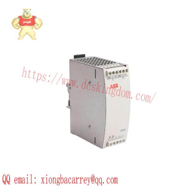 ABB SS822 3BSC610042R1 - Power Voting Unit, High Reliability Control Module