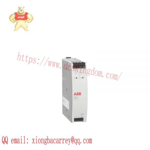 ABB SS832 3BSC610068R1 - Power Voting Unit for Industrial Automation