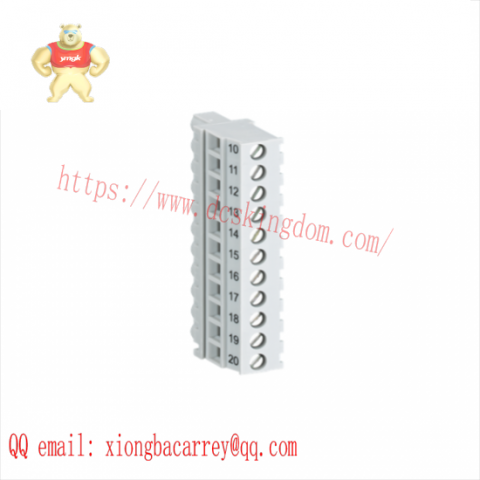 ABB TA563-11 Industrial Terminal Block, Designed for Precision and Reliability