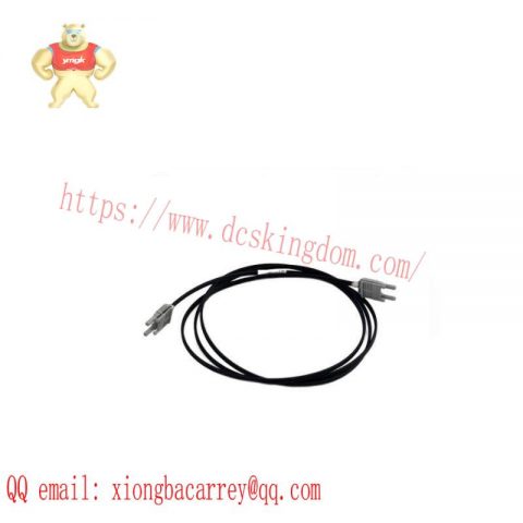 ABB TK812V015 Optical Fiber Cable, Single Plastic Core, 1.5m