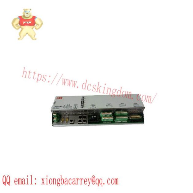 ABB TP910F CAN Bus Terminal, Advanced Communication Module