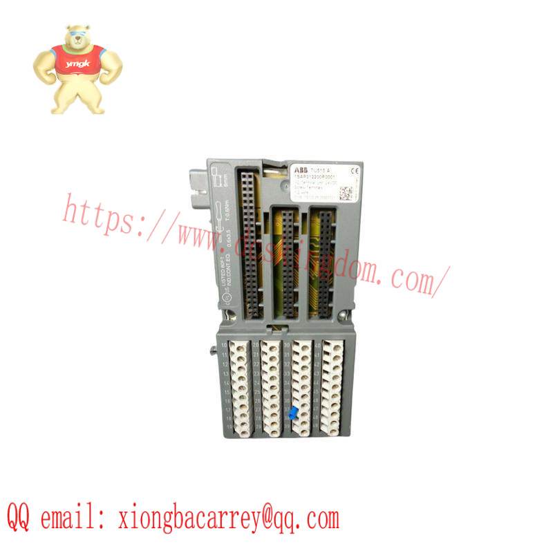 abb_tu515_1sap212200r0001_i_o_terminal_unit.jpg ABB TU515 1SAP212200R0001 - IO Terminal Unit for Advanced Automation Solutions