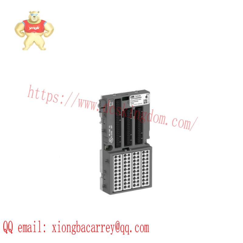 abb_tu516_1sap212000r0001_i_o_terminal_unit.jpg ABB TU516 1SAP212000R0001 - Programmable Logic Controller I/O Terminal Module