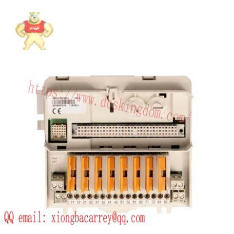 ABB TU836V1 | 3BSE013237R1 - Extended Module Termination Unit, High-Power Control Solution for Industrial Automation