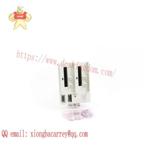 ABB TU848 Module: Bus Fiber Optic Receiver Base