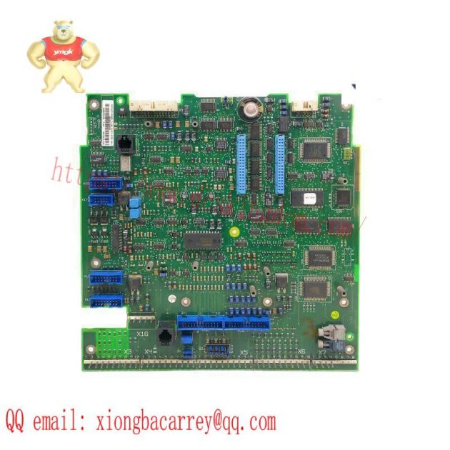 ABB UNITROL1020 3BHE030579R0001 Industrial Control Module
