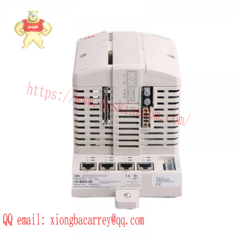 ABB VBX01TA - High-Performance Control Module for Industrial Automation