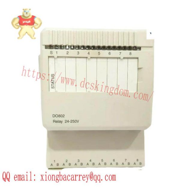 ABB YPH105E YT204001-FC: 8-Channel Digital Output Relay, Advanced Control Solutions