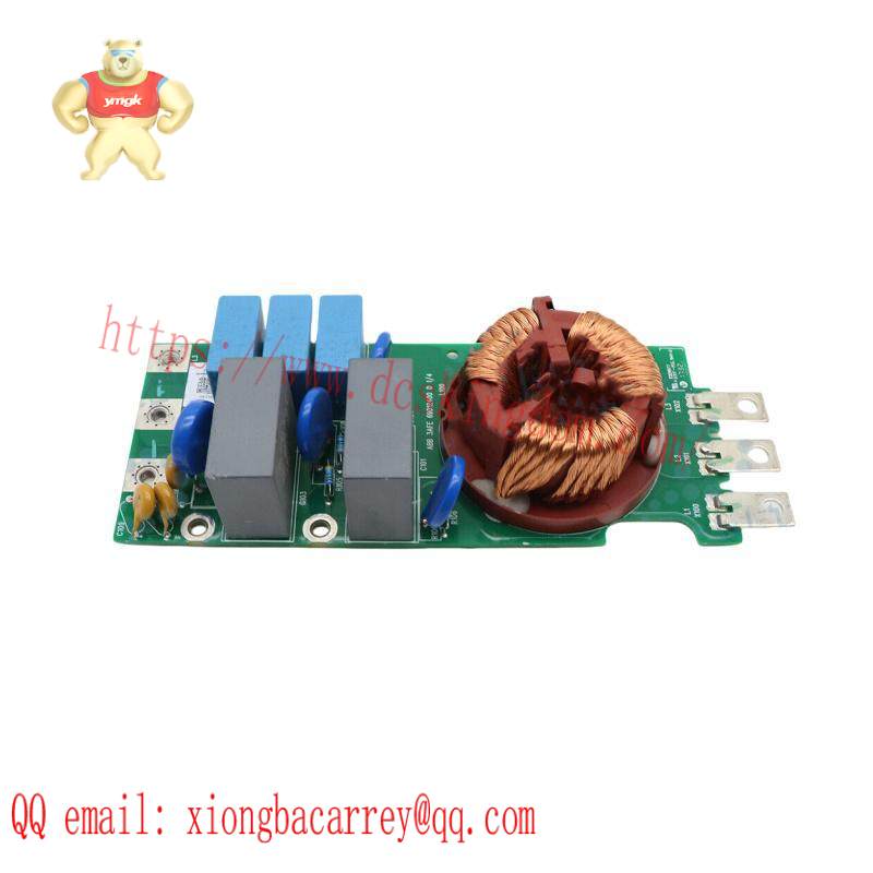 ABB ZFC2-551 Inverter Filter Plate, Industrial Automation Component