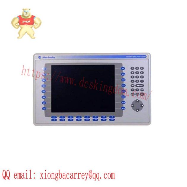 Allen Bradley 2711P-B10C15A2/A: Comprehensive Keypad & Touchscreen for Industrial Automation